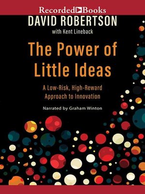 cover image of The Power of Little Ideas